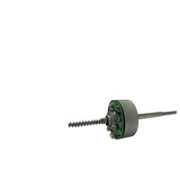Micro-moteur DC sans balais 48 mm, accessoires, mini-ventilateur silencieux 12V 24V, efficacité IE1, 20W pour fauteuil de massage intelligent