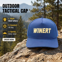 Gorras de Béisbol Personalizadas con Logotipo Bordado en 3D, Gorras de Golf de 5 Paneles con Perforaciones Cortadas a Láser, Impermeables, para Hombre