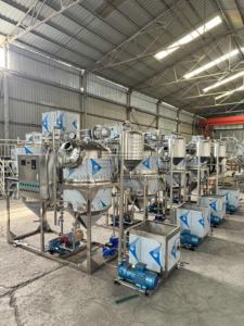 آلة فاصل حمض عالي الجودة ، آلة إزالة الروائح الكريهة من زيت الدياتروفا الخام - Product Image 2