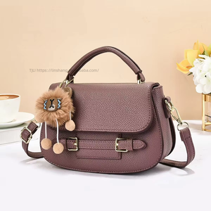 Manufacturer Fashion Shoulder Bags Designer Elegance Lady Long Belt PU Leather Women's <b>Purses</b> and Handbags for Women Luxury - Product Image 3