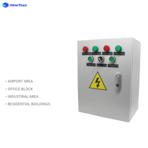 Panneau de commutation de transfert automatique ATS 400V 630A, IEC 60947-6-1, système d'alimentation double appareillage personnalisé - Product Image 1