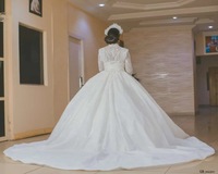 AL1512 2025 NOUVEAU Gros Personnalisé Vestidos De Noiva De Mariage Robes De Mariée Élégantes Nuptiales Luxe Robes De Mariée Perlé