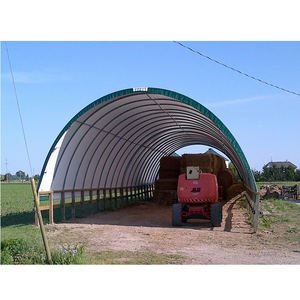 Tente de stockage industrielle spacieuse à structure membranaire, durable et économique, idéale pour abri de voiture - Offre spéciale - Product Image 3