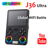 Console de jeu portable originale 2026 J36 Ultra avec Wi-Fi pour Android et jeux PSP Ja 1