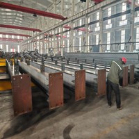 Structure en acier personnalisée pour usine/entrepôt industriel (OEM)