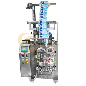 Multi-functional Small Vertical 3/4 side Back Seal water Liquid Packing Machine Sachet