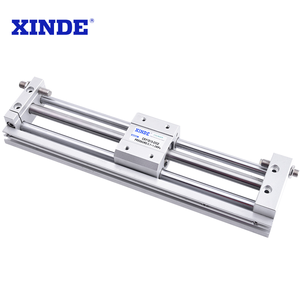 Cylindre à accouplement magnétique sans tige CY1S25X300X400X700X800X900 Type <span class=keywords><strong>SMC</strong></span> CY1S10X100 - Product Image 2