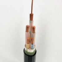 Cable de Alimentación Eléctrico de Bajo Voltaje, Cables de Cableado XLPE de Alta Calidad, Marca Guda, 0.6/1kV 1.8/3kV, Sin Blindaje, Bajo Humo