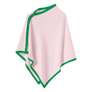 Châle en <span class=keywords><strong>cachemire</strong></span> pour femmes sur mesure Pull en <span class=keywords><strong>cachemire</strong></span> respirant rose vert <span class=keywords><strong>Poncho</strong></span> en laine et <span class=keywords><strong>cachemire</strong></span> - Product Image 5
