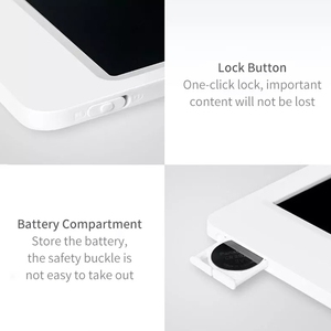 En popüler orijinal Xiaomi Mijia kalem el yazısı Tablet ile 10 inç LCD dijital grafik kurulu elektronik - Product Image 5