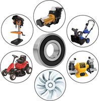 Rodamiento de Bolas de Ranura Profunda Industrial de la Marca DFN 6306 6308 6310 6311 6312 6313 6314 6312-2RS de Alta Resistencia y Precisión
