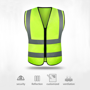 Khảo <span class=keywords><strong>s</strong></span>át tình nguyện viên lưới vest với biểu tượng tùy chỉnh an ninh vest phản chiếu xây dựng trẻ em <span class=keywords><strong>HI</strong></span> <span class=keywords><strong>VIS</strong></span> an toàn vest cho nam giới phụ nữ - Product Image 4