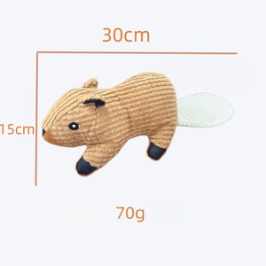 Juguete Masticable Interactivo con Forma de Animal para Perros, Juguete de Peluche Resistente a Mordidas, Juguete Molar para Mascotas, Limpieza de Dientes, Suministros para Mascotas - Product Image 6