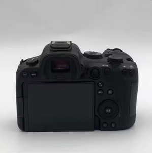 กล้อง DSLR มือสองขายส่ง รุ่น <span class=keywords><strong>R6</strong></span> II ความละเอียด 24MP ถ่ายวิดีโอ 4K ระยะโฟกัส 24 มม. เซ็นเซอร์ CMOS มีรอยขีดข่วนเล็กน้อย เกรด A พร้อมอุปกรณ์เสริมจากผู้ผลิตอื่น - Product Image 5