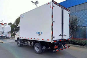 Howo High-End 4x2 Light <b>Truck</b> for Cummins Engine Heavy <b>Truck</b> <b>Refrigeration</b> Diesel Fuel Rear Camera 8x4 Drive Wheel <b>Used</b> Weichai - Product Image 4