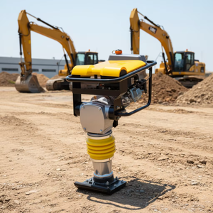 เครื่องบดอัดดินแบบพกพา 5.5 แรงม้า สำหรับงานบดอัดดินบริเวณแคบ ริมถนน หรืองานขุดร่อง - Product Image 6