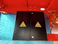 Ascenseur de chantier à double cabine SC200/SC200 pour passagers et marchandises, avec treuil électrique à câble métallique pour matériaux de construction