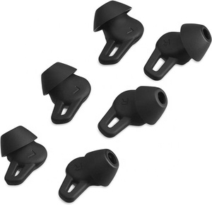 Couverture d'écouteurs embouts intra-auriculaires en silicone souple écouteur en peau oreillette pour <span class=keywords><strong>casque</strong></span> Huawei Freelace <span class=keywords><strong>Pro</strong></span> - Product Image 3