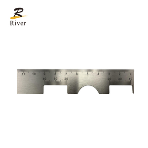 Khoảng cách PD Cai Trị mắt nhựa công cụ thép cai trị học sinh - Product Image 5