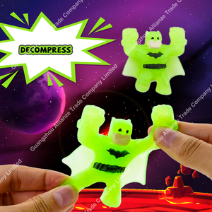 Nouvelle conception Figurine monstre super-héros extensible petite taille Jouet capsule en TPR Monstres extensibles et compressibles pour enfants - Product Image 5