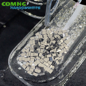 Puntas de sierra de carburo de tungsteno YG8 pulidas y forjadas, insertos para herramientas de corte para carpintería - Piezas OEM JUJING para máquinas CNC - Product Image 3