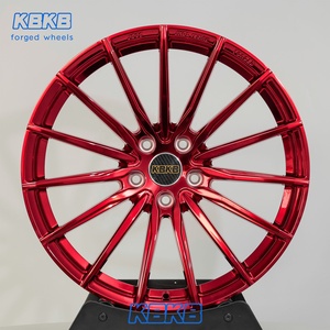 Jantes forgées personnalisées KBKB rouges de 16 à 24 pouces pour BMW M3 M5 E60 763M F87, jantes <span class=keywords><strong>HRE</strong></span> Spinner pour Mercedes-Benz W221 W222 W223 W212 W213 - Product Image 2