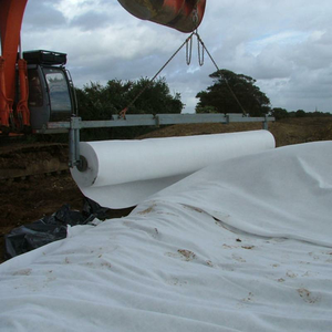 Géotextile composite industriel haute résistance pour <span class=keywords><strong>renforcement</strong></span> de sols, non-tissé large format en polyester écologique pour une pose rapide - Product Image 4