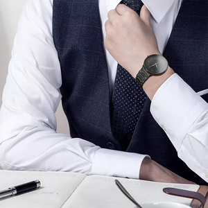 12 מ "מ-24 מ" מ שעון מתכת מתכת רצועת חמש חרוזים מוצקה רצועת מוצק עבור huawei עבור גברים נשים נירוסטה - Product Image 6