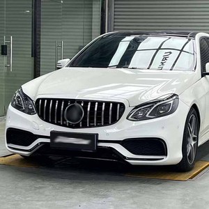 Bộ body <span class=keywords><strong>kit</strong></span> xe Mercedes Benz <span class=keywords><strong>W212</strong></span>, phù hợp với E-Class 2014-2016, nâng cấp lên cản trước E63 <span class=keywords><strong>AMG</strong></span> - Product Image 2