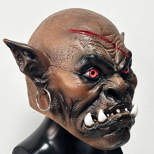 Nueva Máscara de Monstruo, Máscara de Demonio Espeluznante para Juegos, Warcraft, Bromas, <span class=keywords><strong>Anime</strong></span> Expo, Actuaciones, Carnaval, Halloween - Product Image 5