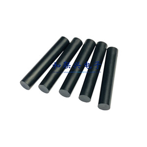 Support de test pour circuits imprimés, colonne solide en plastique noir de 530 mm pour pièces d'instruments - Product Image 1