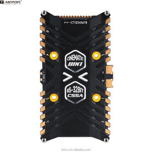 T-HOBBY velox C-55A-8S מיקרו bldc 22s <span class=keywords><strong>450a</strong></span> <span class=keywords><strong>esc</strong></span> עם כבל הגנה ליפו קודר בסגנון חופשי - Product Image 6