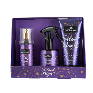 Set de Regalo de Navidad de 3 Piezas para Mujer, Fragancia, Perfume de 75 ml, Splash Corporal de 100 ml, Bruma Capilar Perfumada de 100 ml, Crema Hidratante Corporal - Product Image 1