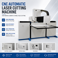 Machine de découpe laser à cantilever Raycus 3KW pour panneaux de meubles peints, traitement sans bavures des boîtiers électriques
