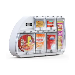 Custom kenya outdoor cheap mini automatic scan code medicine cigar food drink cashless sanitary pad vending machine