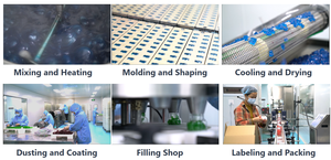 Suplemento Herbal de Marca Privada de Fábrica OEM, Mioinositol para Mujeres, con Folato y Vitamina, Cápsulas de Mioinositol - Product Image 5