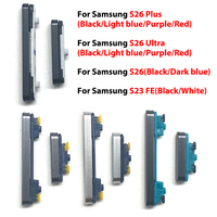 Bouton latéral extérieur de volume et d'alimentation, pièces de rechange pour Samsung Galaxy S26 S26 Plus S26 Ultra S23 FE