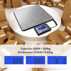 Balance numérique pour colis postaux, capacité 200 kg, précision 1g, écran LCD, modèle pour emballage/bagages/bureau de poste/chiens, OEM/ODM - Product Image 6