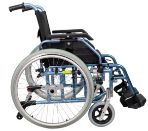 Kursi Roda Ultralight Gaya Eropa untuk Dewasa, Kursi Roda untuk Dewasa, Kursi Roda Dorong Sendiri - Product Image 3