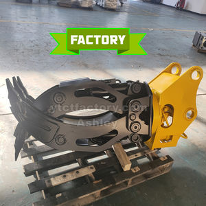 Nouvelle grue hydraulique rotative YTCT <span class=keywords><strong>pour</strong></span> <span class=keywords><strong>bois</strong></span>, grappin <span class=keywords><strong>pour</strong></span> excavatrice, grappin rotatif à 360° <span class=keywords><strong>pour</strong></span> <span class=keywords><strong>bois</strong></span>, matériau NM400 - Product Image 3