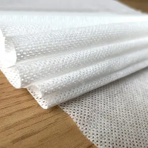 良質の原料竹繊維スパンレース不織布組織作り