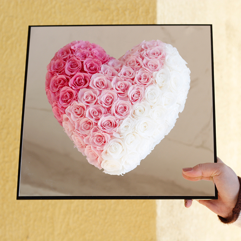 Wholesale Valentine Gift Luxury Real Flower