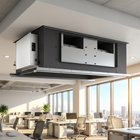 Unité intérieure VRF encastrée à haute pression statique pour plafond, à économie d'énergie, pour climatisation VRF commerciale