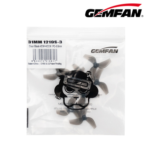 GEMFAN 1" 31mm 1219S Eliche in Plastica a 3 Pale - Ultra Silenziose per Sistema Drone BETAFPV AIR 65 - Product Image 6