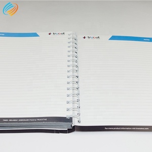 Barato 4C impreso oculta Wireo vinculante COLOR PMS A5 Manual de instrucciones de tapa dura empresa foto Impresión de libro de - Product Image 5
