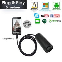 1080P 940nm IR Visión nocturna Mini Bullet Cámara USB a prueba de agua CMOS OTG Tipo-c Cámara de seguridad