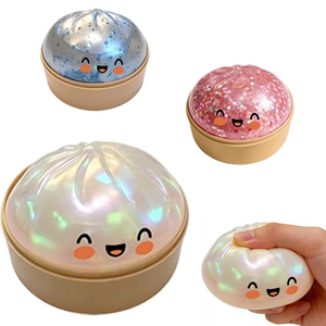 Nuevo Juguete Sensorial Antiestrés de Dumpling Blandito de Levantamiento Lento 2026 para Adultos, Regalo Relajante - Product Image 4