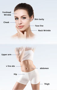 Appareil de rajeunissement cutané haute fréquence 22D-MAX pour lifting du visage, 10 000 impulsions, prêt à être expédié, remodelage corporel, raffermissement du visage - Product Image 3