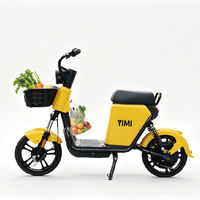 Sepeda Motor Listrik YIMI Share Riding 350W 48V 24Ah, Motor Listrik Jarak Jauh, Sepeda Motor Listrik untuk Bisnis Sewa