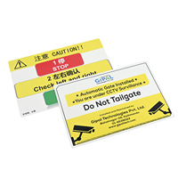 Panneaux métalliques vintage personnalisés « Danger Haute Tension », Affiches d'avertissement « Très Inflammable », Plaques en métal, Panneaux en aluminium pour mur